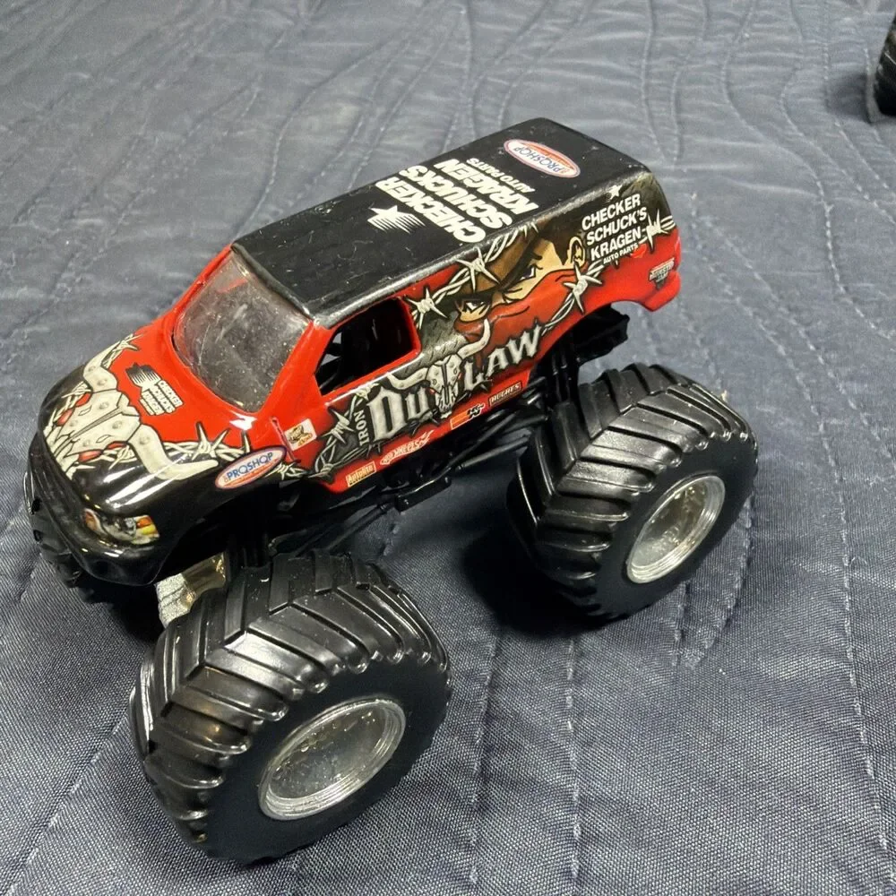 Hot Wheels Monster Jam 1:64 Diecast Monster Truck Lot of 6 Vintage Loose